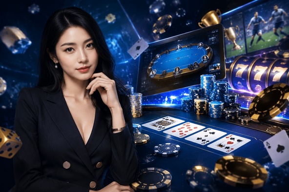 mb9 Casino hướng dẫn đăng ký chơi baccarat