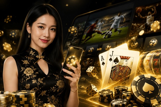 mb9 Casino giao diện live dealer baccarat