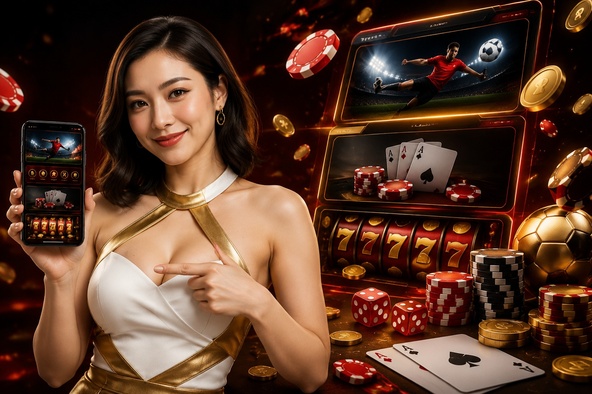 mb9 Casino nhà cung cấp live dealer uy tín